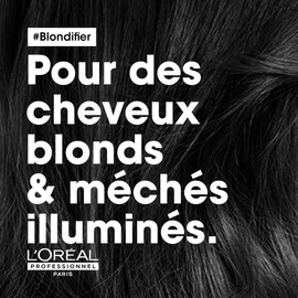 L'Oréal Professionnel Conditioner, For Highlighted or Blonde Hair, Expert Blondifier Cool Series, 200 ml