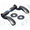 UHRIG Door Handle in Retro Look - Wrought Iron Handle