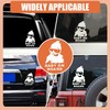 Baby on Board Sticker Car, Weatherproof and UV-Resistant, 12 x