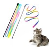 LASOCUHOO Interactive Cat Wand Toys Interactive Cat Teaser Wand String