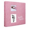 Baby Photo Album 4x6 Self Adhesive Memory Book Magnetic Scrapbook