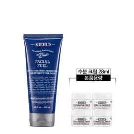 (9) Facial Fuel Moisturizer for Men 200ml set (+28ml moisturizing cream) / (9) 훼이셜 퓨얼 모이스처라이저 포 맨 200ml 세트 (+수분 크림 28ml 본품용량)