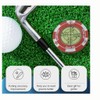 Golf Green Reader, Golf Ball Marker with High Precision Horizontal