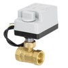 Motorized Ball Valve Electrical 2 Way Normally Closed Manual Automatic