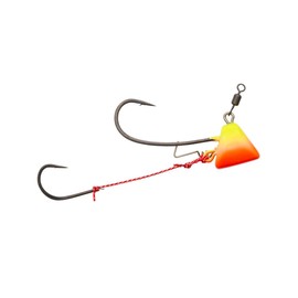 DAIWA Red Fang Tie Cabra TG SS + Shrimp Rock, Hayakakake No. 8, Sunset Yellow