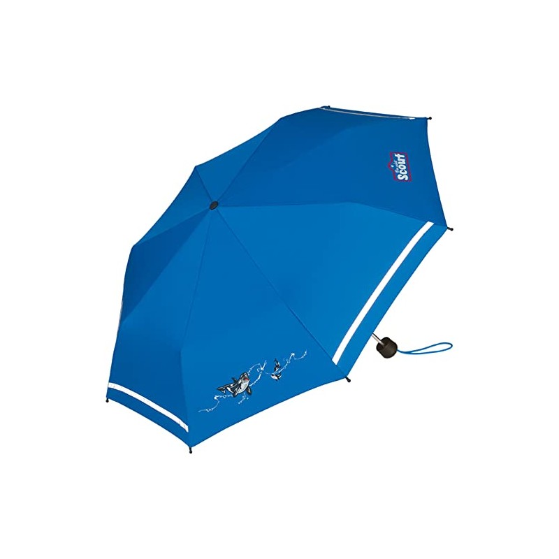 Scout Children's Umbrella Pocket Umbrella School Bag Umbrella with Large
