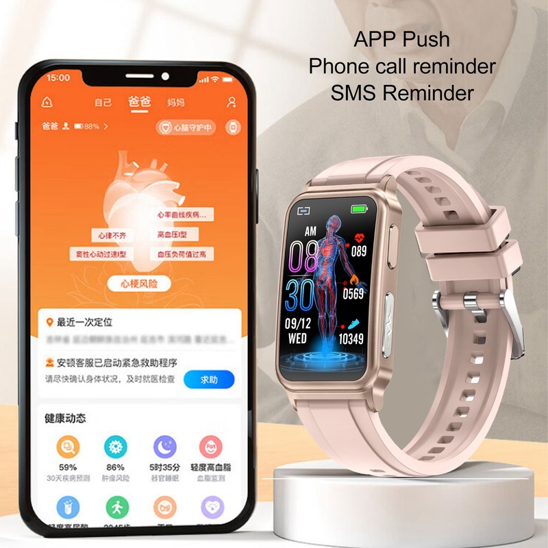 Fitness Tracker with Sleep Monitor Intelligent 1.47 Inch Full Touch