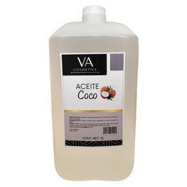 Aceite Masajes Coco Corporal Spa Profesional 4 Litros VA
