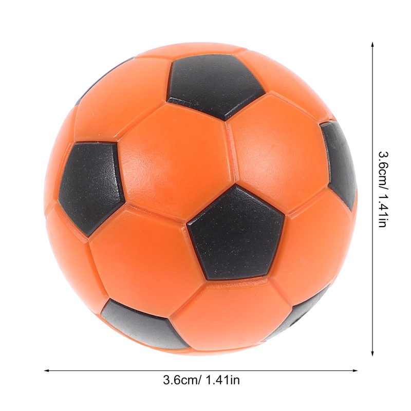 Outanaya 12pcs Football Balls Replacement for Table Soccer Game Balls