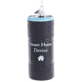Kurt Adler Noble Gems Smart Home Device Ornament, 4-inch High, Glass