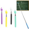 NT-ling 4pcs Teachers Pointer Sticks,Telescopic Teachers Pointer for Classroom Presentation