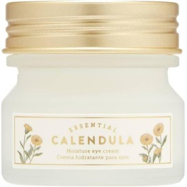 The Face Shop Crema Contorno de Ojos Coreana de Caléndula | Calendula Essential Moisture Calma y Suaviza Piel Sensible | Previene Resequedad y Líneas Finas | Hidratante Ligero K-Beauty 20 ml