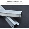 Restaurant Order Grabber,30cm Tab Grabber Kitchen Order Holder Aluminium Order