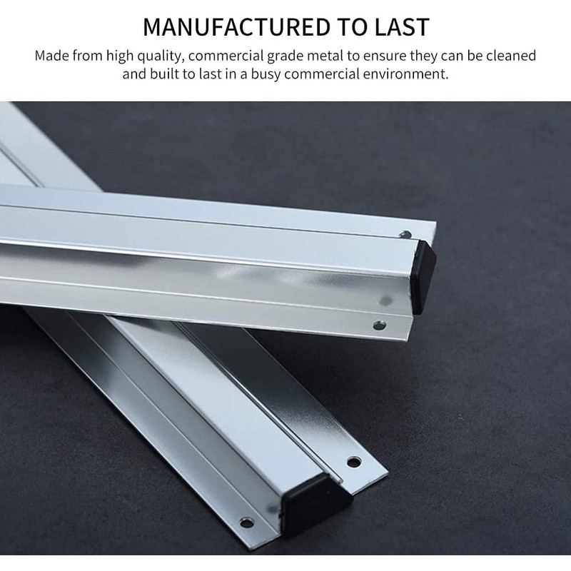 Restaurant Order Grabber,30cm Tab Grabber Kitchen Order Holder Aluminium Order