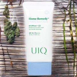 Uike Skin Moist Skin Conditioning Biome Remedy Moisture Sun Cream SPF50+ PA++++ 1 piece 50ml / 유이크 피부촉촉함 피부컨디셔닝 바이옴 레미디 수분 선크림 SPF50+ PA++++ 1개 50ml