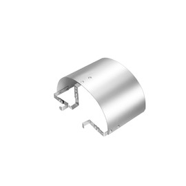 Madlife Garage Stainless Steel Intake Filter Cover Heat Shield for Conical And Cylindrical Air Intake Filters of Various Diameters(Silver)