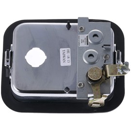 Dorman 760-5212 Driver Side Exterior Door Handle Compatible with Select Mack Models, Chrome