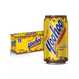 Yoo Hoo  New Exclusive Yoohoo Chocolate Smooth Shake It Drink 12-Pack Case