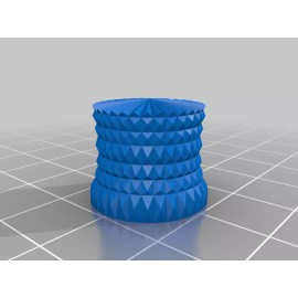 DNA Replacement 4 Pack Knurled Knobs For Roland SP-404 *Black*