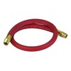 PneumaticPlus RED EPDM synthetic Rubber Air & Water Hose 1/4"