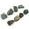 Chrysocolla Rough Stone Natural Blue Green Orange Crystal Cab Mineral