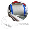 ULTECHNOVO Stainless Steel Float Valve for and Hydroponics Water Shut