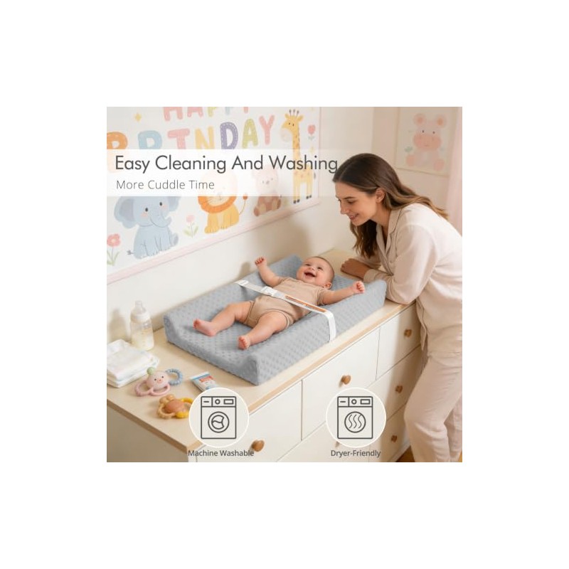 2 Pack Baby Changing Pad Covers