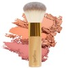 Ecoganic Kabuki Brush Fluffy Powder Brush for Loose Powder, Bronzer,