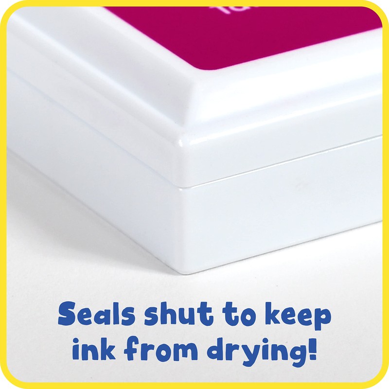 READY 2 LEARN Scented Stamp Pad - Cherry - Red