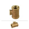 Everflow Supplies 2 Inch Brass Tee, ,