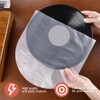 PetGlimmer Pack of 50 Vinyl Record Inner Sleeves 12 Inches,