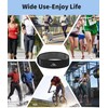 SENIKO Running Belt Hydration with Bottles,Fanny Pack Water Bottle Holder,