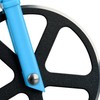 2 x Bicycle Pizza Cutter, Funny Pizza Roller with Stainless