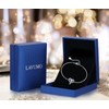 LAVUMO Bracelets for Womens Sterling Silver Bracelet Rose Gold Womens
