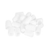 sourcing map 20pcs Rubber End Caps 12.5mm ID Vinyl Round