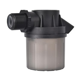 Large Water Tank Diaphragm Valve, Automatic Water Level Control valve Plus Inside Type, Float Valve Uesd for Tank, Solar Energy, Auto Pot, Aquarium (1" GV25-High Flow)