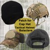 No Step On Snek Patch,2 Pcs Tactical Military Funny Snake