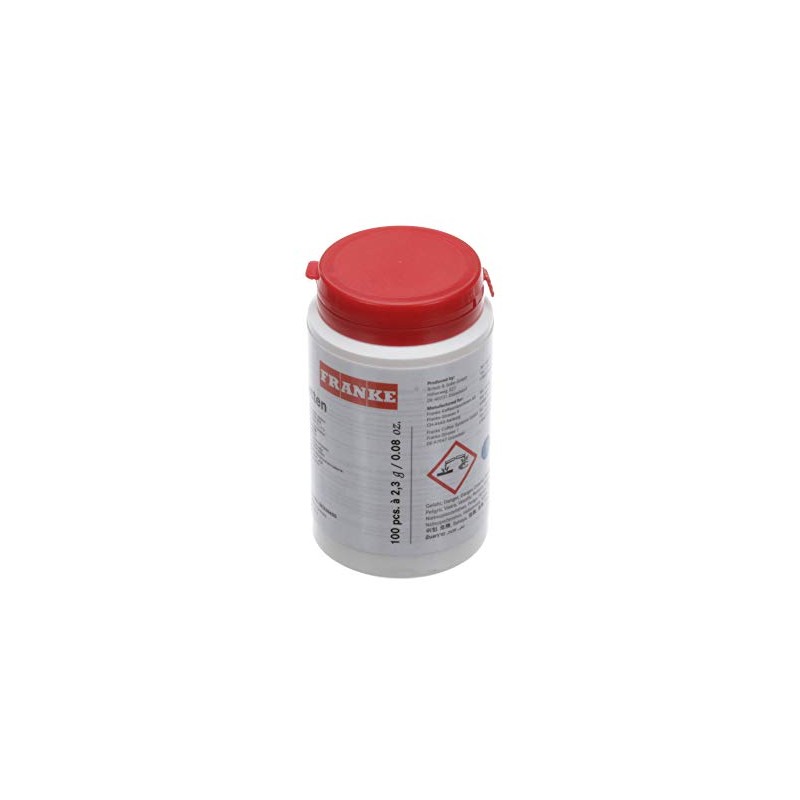 Franke Foodservice Coffee 154430 Cleaning Tablets, Large, 100PCS at 2