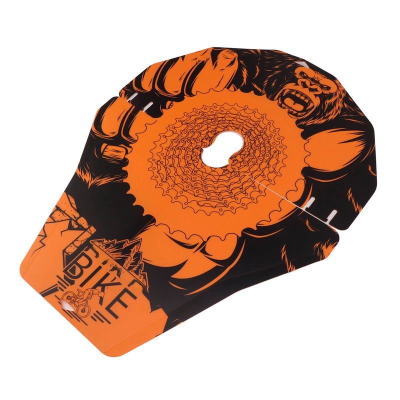 2Pcs Bicycle Wash Cover PP Oil Stain Prevention Wear Resistance