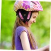 OUNONA 1 Pair Motorcycle Helmet Ear Protectors Detachable Ear Pads