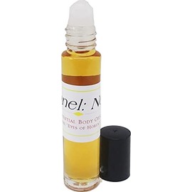 TCEShop Chenile: V5 - Type Scented Body Oil Fragrance [Roll-On - Brown - 1/4 oz.] - ID#22631