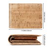 boshiho RFID Blocking Cork Wallet, Slim Bifold Vegan Coin Purse