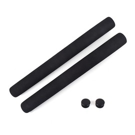 HOUSON bicycle handlebar covers, foam handlebar cover bicycle grips cover bicycle handlebar cover for mountain bike, road bike 350mm