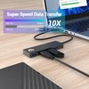 USB Hub, TOTU 4-Port USB 3.0 Hub with USB to