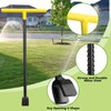 TFMUZERT Water Meter Key 16 Inch with 4-Way Utility Key,