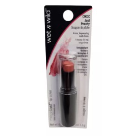 wet n wild 1x Wet N Wild Lip MegaLast Color Lipstick # 903C Just Peachy NEW Factory Sealed
