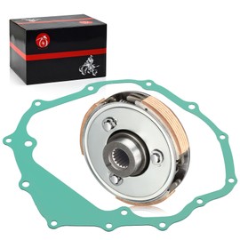 Centrifugal Carrier Wet Clutch & Gasket For Honda Recon 250 TRX250TE/TM TRX250EX TRX250X 2001-2023