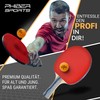 Phiber-Sports Premium 3-Star Table Tennis Balls, Pack of 24, Perfect