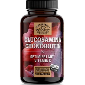 Glucosamin Chondroitin optimiert mit Vitamin C