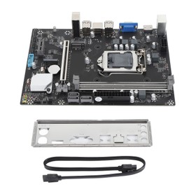 H61M K Computer Motherboard DDR3 Memory for Intel Socket LGA1155 CPU M.2 NVME Protocol USB 2.0 Interface SATA2.0